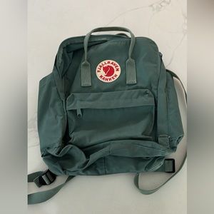 Fjallraven Kanken green backpack. New.